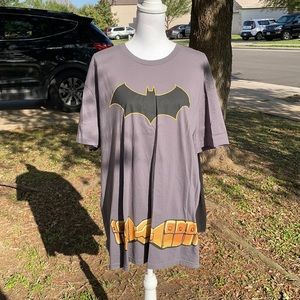 Batman Shirt with Cape